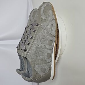 Dolce & Gabbana Soft Gray Children Sneakers